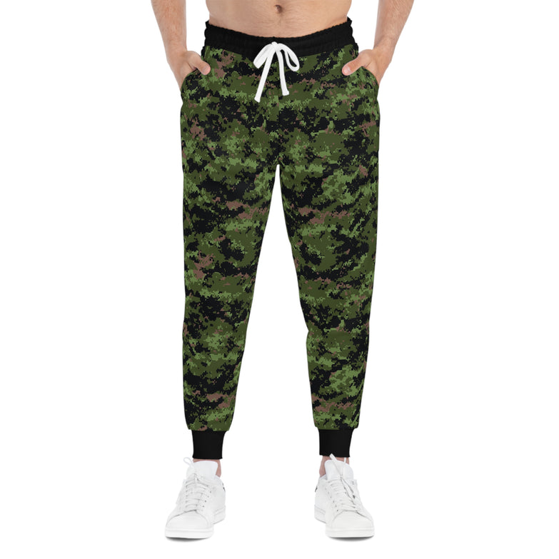 Camouflage 03 - Athletic Joggers (AOP)