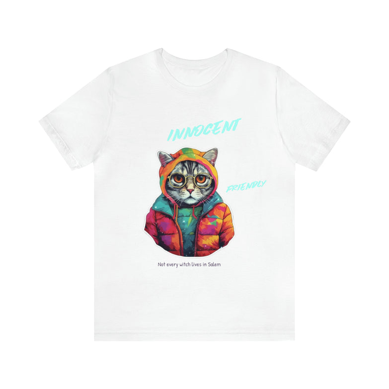 Spirit Animal - Cat 19 - Unisex Jersey Short Sleeve Tee