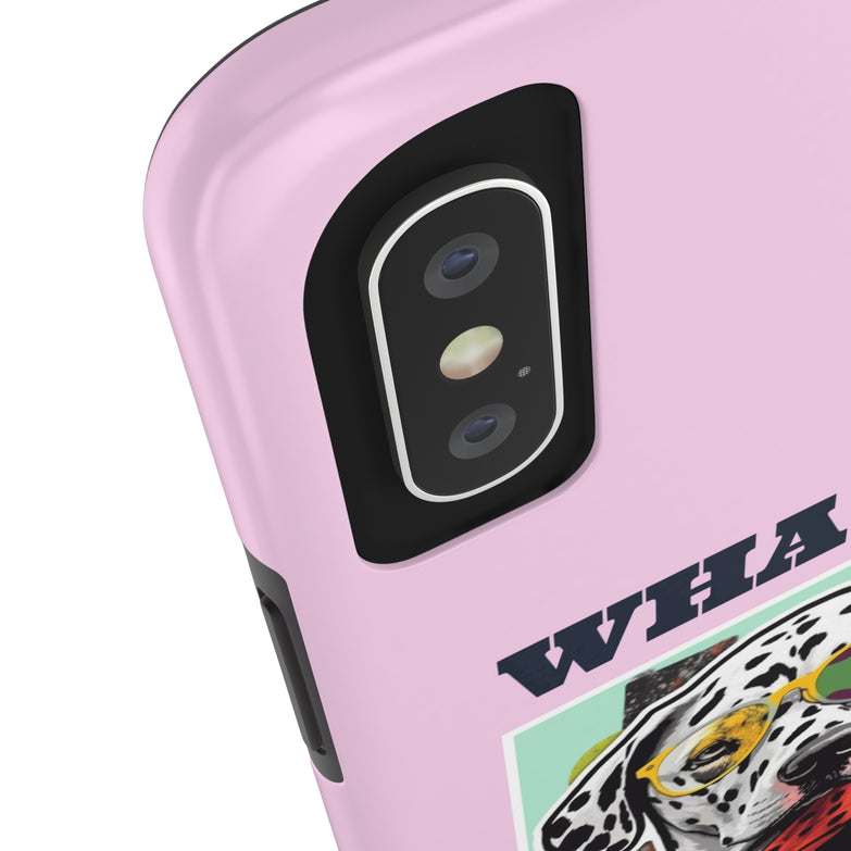 Spirit Animal - What Up Dawg - Tough Phone Cases