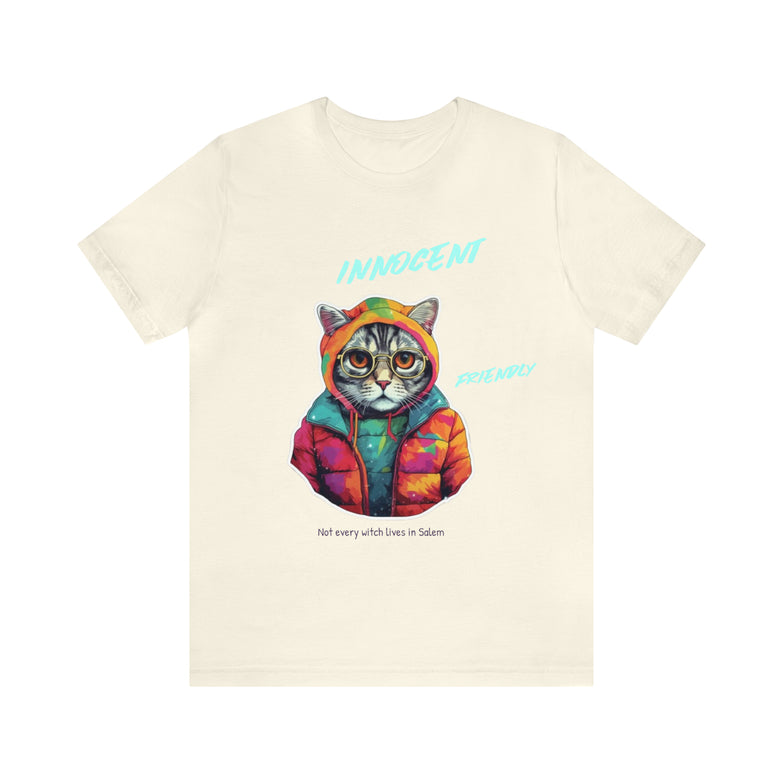 Spirit Animal - Cat 19 - Unisex Jersey Short Sleeve Tee