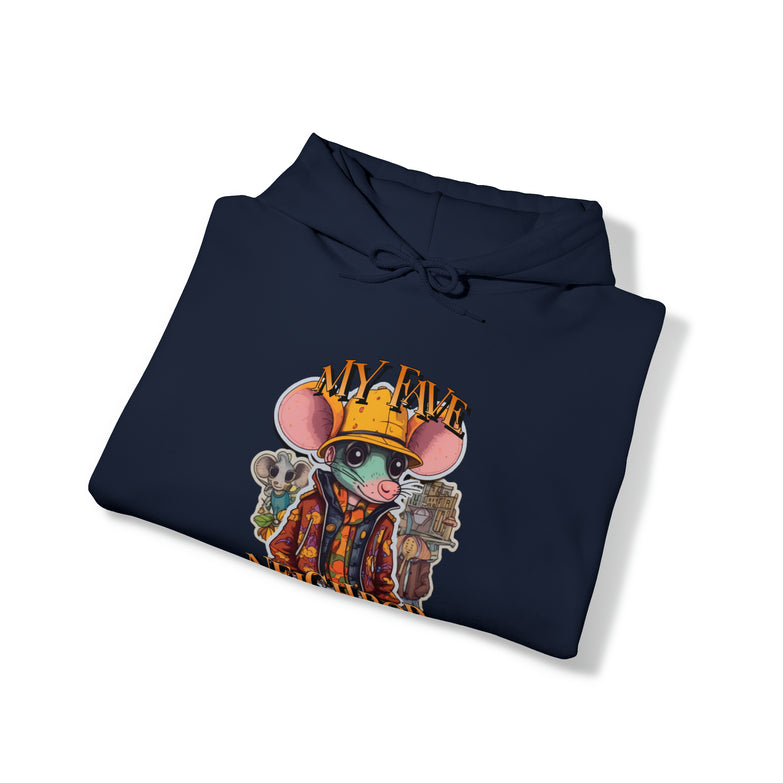Spirit Animal - Mouse 01 - Unisex Heavy Blend™ Hooded Sweatshirt