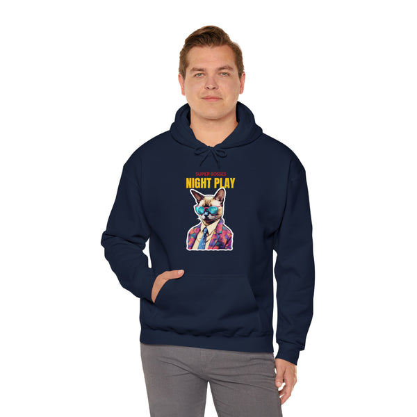 Spirit Animal - Cat 10 - Unisex Heavy Blend™ Hooded Sweatshirt