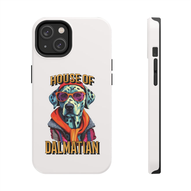 Spirit Animal - House Of Dalmatian - Tough Phone Cases