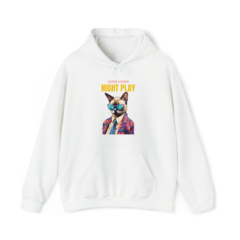 Spirit Animal - Cat 10 - Unisex Heavy Blend™ Hooded Sweatshirt