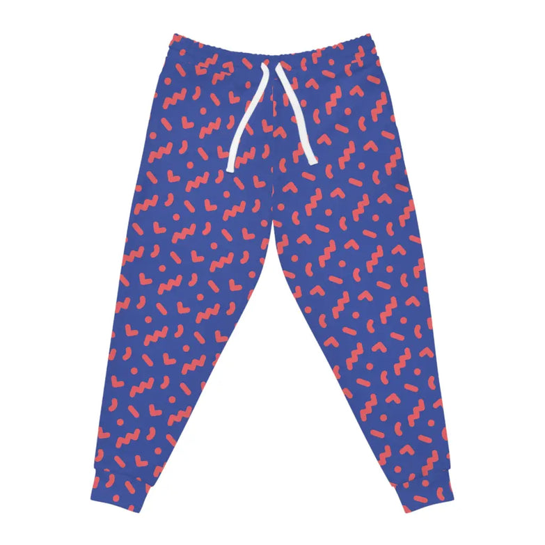 Abstract - Athletic Joggers (AOP) - L / Seam thread color