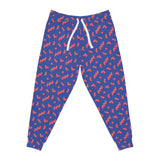 Abstract - Athletic Joggers (AOP) - XL / Seam thread color